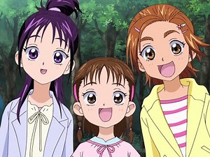 Pretty Cure Splash☆Star 06 (2006-2007) (Preview) (@PrettyTrad)