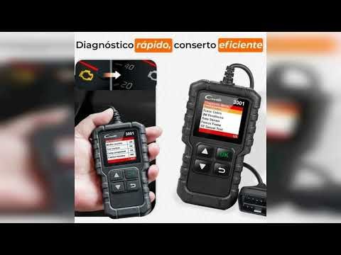 Review: Scanner Automotivo Launch Cr3001 Obd2 Leitor Em Português