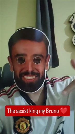 Bruno Fernandes the assist king. Manchester United vs Aston Villa #brunofernandes #manunited #manutd