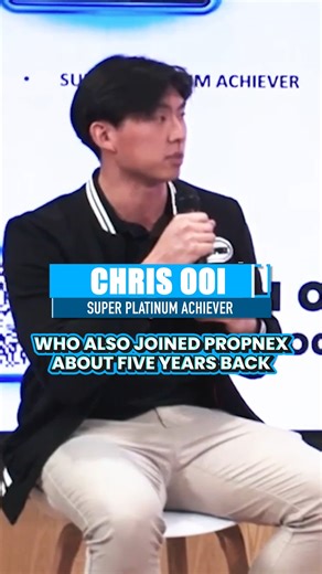 A training unlike any other and it changed everything. Chris Ooi shares how PropNex’s training and tools aren’t just different, they’re designed to help agents bring unmatched value to their clients. But what made him choose PropNex in the first place? 🎥 Watch the full video to find out more: https://www.facebook.com/share/v/17DQvpwZBz/ | PropNex Singapore