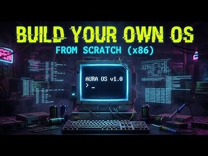I Built My Own Operating System from Scratch (And You Can Too!)