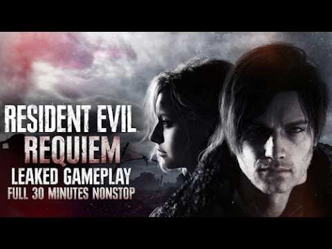 Resident Evil 9 Leaked Gameplay | Resident Evil Requiem New Gameplay #residentevil9 #requiem #re9