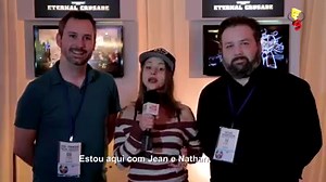 Neste último dia de #E32016, o #BNN conversou com Jean-François e Nathan Richardsson, desenvolvedores de Warhammer 40,000: Eternal Crusade, e Chris Rogers, diretor de arte de Necropolis. Confira as entrevistas e conte pra gente o que você mais gostou dessa E3! =D | BANDAI NAMCO Entertainment