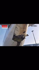 BREAKING NEWS💥 Ariana Afghan Airlines Boeing 737-400 sustained a tail strike, a runway over run and ploughed through a boundary wire fence before airborne. This could have been bad. 📸:x/afiintbrk | Flightag