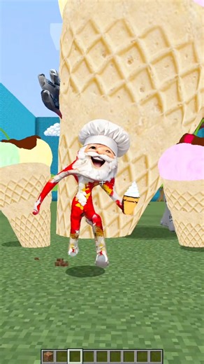 GUGU Black or GUGU GAGA Ice cream ✅ Guess ? 🍦 ? The Correct Portal in Minecraft #minecraft #shorts