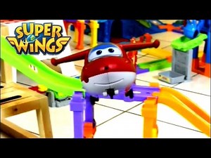 [Smart Wheels City] Super Wings - Jet's Delivery (Vtech Go! Go! Smart Wheels Playsets)