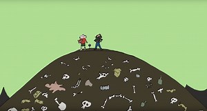 See Insane First Episode of Tenacious D's 'Post-Apocalypto' Animated Series