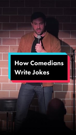 Stand-Up Comedy: The Writing Process - From Drugs to Jokes
