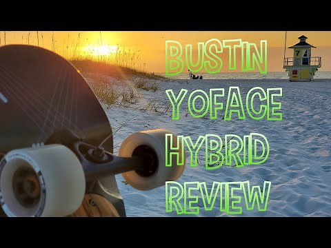 Bustin Yoface Hybrid Electric Skateboard Review