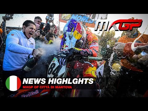 News Highlights | MXGP of Città di Mantova 2021 #MXGP #Motocross