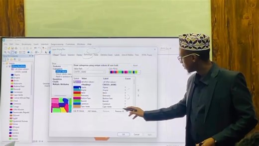 🎬 GIS Training Highlights🌍 Two days of hands-on GIS learning — from basics to practical mapping and spatial analysis. Delivered under Greenlife Empower . 🌱 #GIS #GreenlifeEmpower #GreenlifeAgribusinessLTD | Greenlife Agribusiness LTD