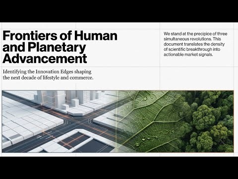 The Next Decade: 3 Revolutions Shaping Our World #new