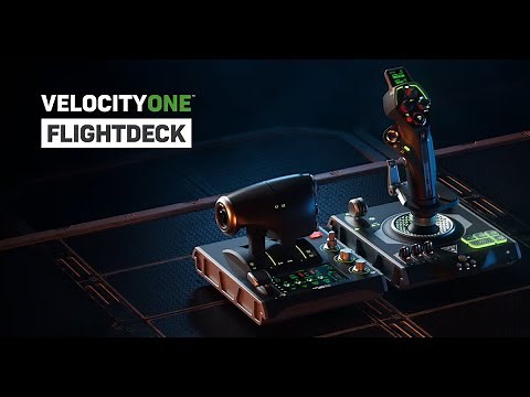 Turtle Beach Velocity One Flight Deck - MSFS 2020 Basic Setting