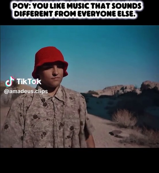 POV: You like music that sounds different from everyone else.