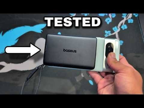 Baseus Picogo AM52 MagSafe Power Bank Review: Slim, Fast, and Magnetic