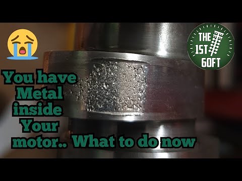 Metal Shavings in LS Motor, How to Save it from Total Destruction