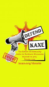 15 reactions | We're defunded but not defeated! You can help KAXE's future with your membership and your stories. Why does KAXE matter to you? What is your KAXE story? Text DONATE to 218-326-1234 or visit kaxe.org/donate! | KAXE / KBXE | Facebook