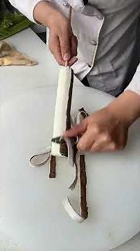 Vegetable cutting techniques, knife skills, yam peeling demo