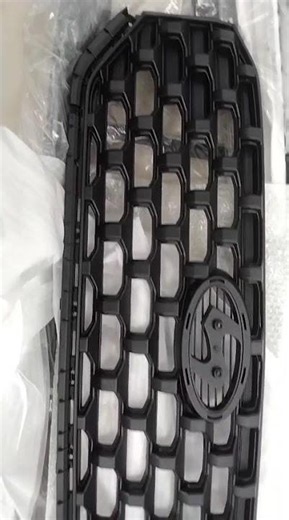removing radiator grill covers #automotive