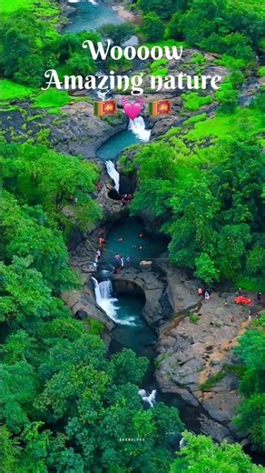 “Sri Lanka Natural Pool Swim | Hidden Paradise Moments 🌿💦”#ExploreSriLanka #SriLankaNature