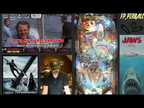 Jaws Pinball Final Wizard Mode Win