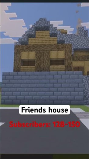 That friend who doesn’t landscape #minecraft #shorts #fyp