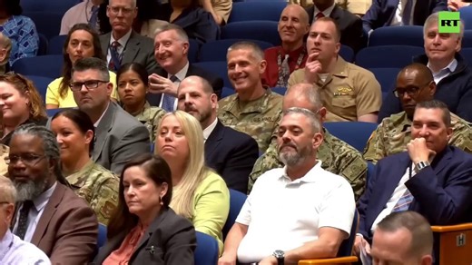 ⛪️ 🤲 Hegseth Recites Pulp Fiction Monologue as Pentagon Prayer, Pope Appears to Respond🔸War Secretary Pete Hegseth recited lines lifted near-verbatim from Quentin Tarantino’s 1994 film Pulp Fiction during a Pentagon worship service Wednesday, presenting them as a military prayer to bless the U.S. war against Iran.🔸Hegseth introduced the prayer as “CSAR 25:17” — Combat Search and Rescue — saying it had been recited by pilots ahead of missions, including the rescue of U.S. airmen shot down over