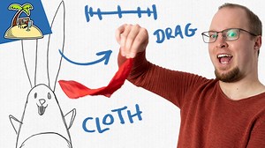 Animate dangling stuff: Follow-through, Drag, Overlap - Animator Island