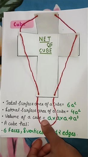 How to make 3D and 2D Shapes of maths TLM working model #shortsfeed #video #shorts #maths #tlm
