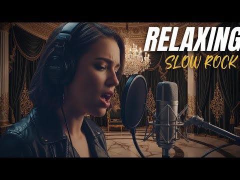 Slow Rock Relax Playlist | Beautiful Romantic Rock Ballads for Love, Chill & Emotional Nights
