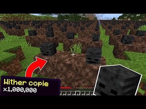 Minecraft mais les build affectent tous les chunks