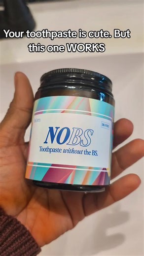 NOBS toothpaste tabs give you a deeper clean without the foam, mess, or harsh chemicals—just pop, chew, and brush for fresh breath that actually lasts. Perfect for travel, sensitive mouths, or anyone tired of traditional toothpaste that doesn’t do its job. always do your research @NOBS Routines #NOBSToothpaste #ToothpasteTabs #TikTokMadeMeBuyIt #TravelEssentials