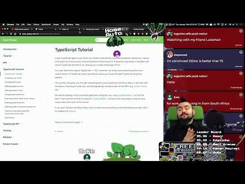 Part 1 - Setting up React + Typescript + Hooks - React Router, Material UI, Easy Peasy