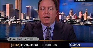 Trial of Jose Padilla