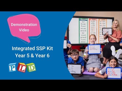 Demonstration Video Year 5 & 6 - Integrated SSP Kit