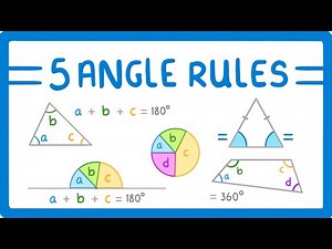 Angle properties Video Lecture | Year 8 Mathematics IGCSE (Cambridge) - Class 8