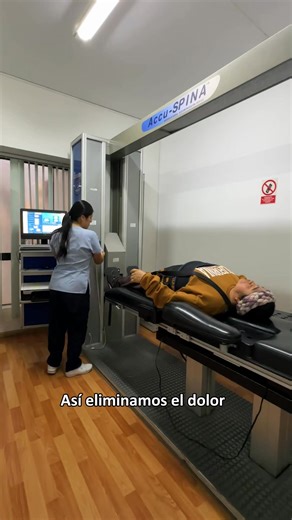 🎯 Si tienes hernia discal, este tratamiento puede cambiar tu vida. Con Accu Spina, reducimos el dolor y corregimos el problema ¡Sin pastillas ni cirugías! 💬 Escríbenos y agenda tu cita hoy. Tu columna te lo va a agradecer. | Clínica de la Columna