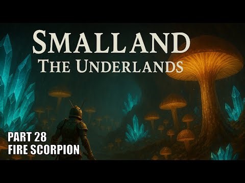 SMALLAND PART 28 ALBINO FIRE SCORPION