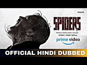 Spiders Movie Hindi Dubbed & Detail | Spiders Trailer Hindi | Infested 2024 | Amazon Prime Video