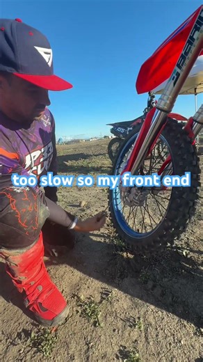 Front End Tucking? Fix It FAST (Rebound Hack) #mxtraining #dirtbike #suspension #cornering