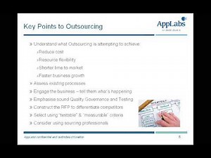 Governance, Management and Testing in an Outsourced Model (Part 1) - AppLabs