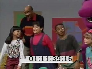 Barney & Friends: Season 2 Master Tapes On DVD (1993 Version) Part 33
