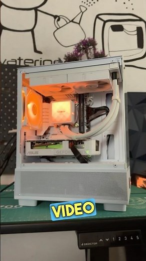 Maxing out Overclocking a Laptop CPU in a Desktop! #pcbuild #cpu #overclocking