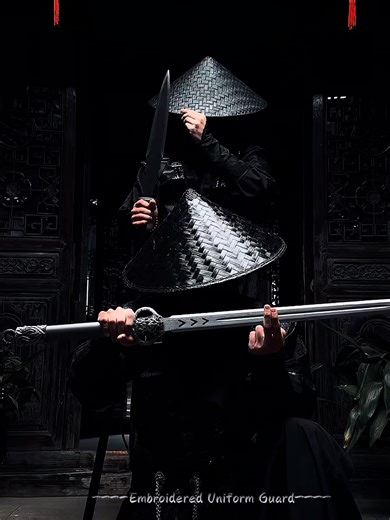 A single blade cleaves the vast sky, a lone shadow manifests as two.#fypシ゚viral #trending #cover #Transition #DarkStyle