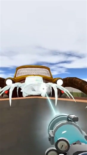 Deadly Laser Monster Attack 😱 #gameplay #gmod #shorts