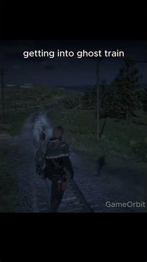getting into ghost train in rdr2 #gameplay #arthurmorgan #rdr2 #ghosttrain #gaming #shorts
