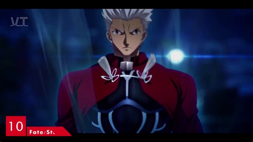 Fate 10大战斗场面[60FPS]