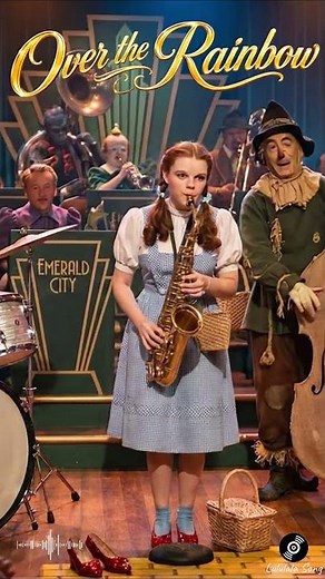 🔺⬆⬆CLICK⬆⬆🔺 Over the Rainbow Big Band Jazz Cover | The Wizard of Oz Classic Song