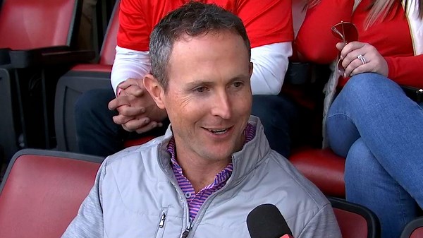 Drew Stubbs joins broadcast, shares memories