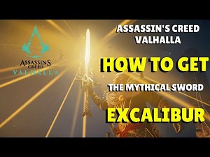How To Get EXCALIBUR And All Tablets | Assassins Creed Valhalla